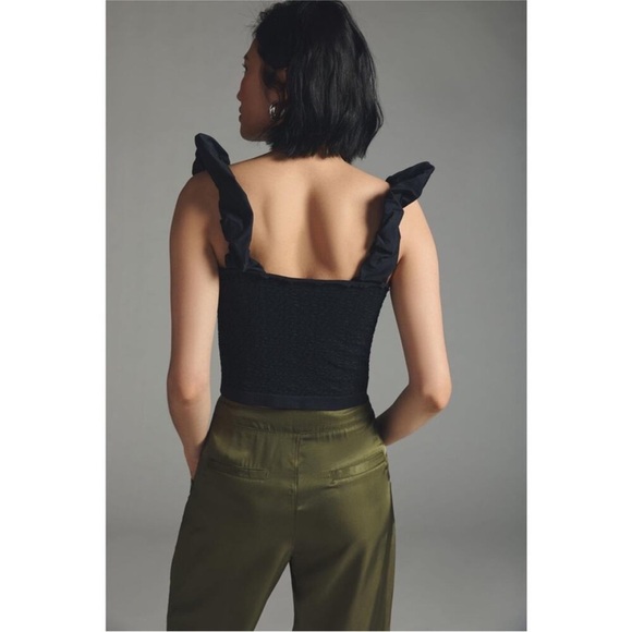 Anthropologie ruffle top - Picture 3 of 11